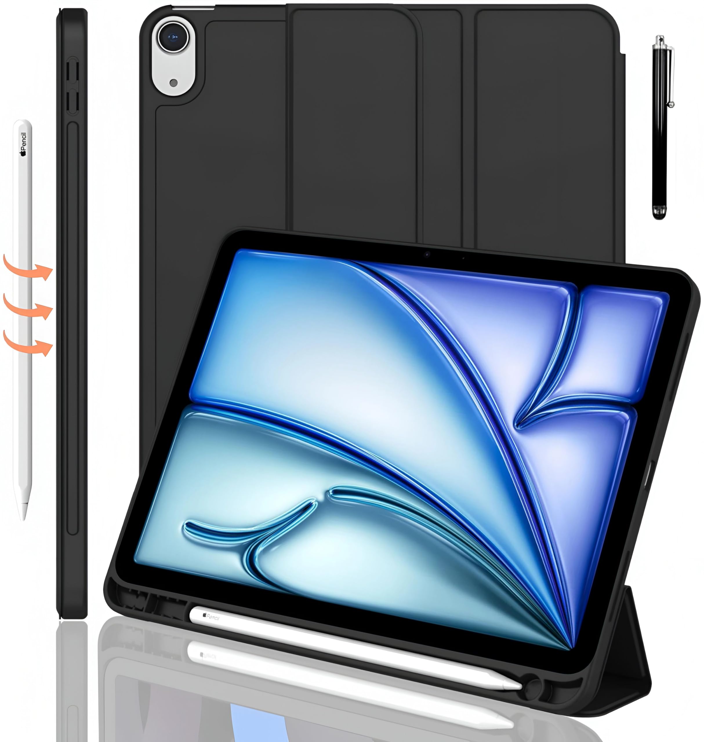 ProElite case for iPad Air 11 inch M4/M3/M2 2026/2025/2024, iPad